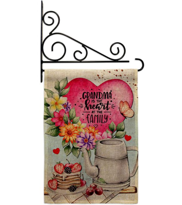 Granda Heart - Family Special Occasion Vertical Impressions Decorative Flags HG115231 Made In USA - Image 18