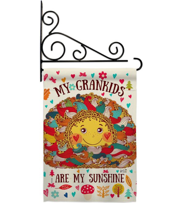 Grandkids Are My Sunshine - Family Special Occasion Vertical Impressions Decorative Flags HG137148 Made In USA - Image 11
