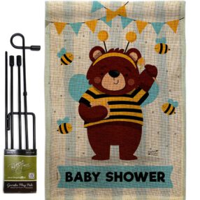 Garden Flag Family GS137413 B