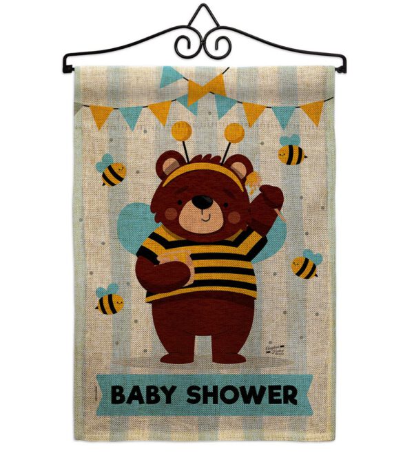 Baby Bear Shower - Family Special Occasion Vertical Impressions Decorative Flags HG137413 Made In USA - Image 18