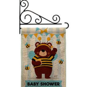 Garden Flag Family GS137413 B 03