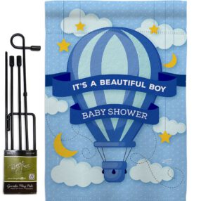 Garden Flag Family GS137416