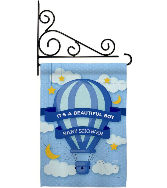 Baby Shower Boy - Family Special Occasion Vertical Impressions Decorative Flags HG137416 Made In USA - Image 9