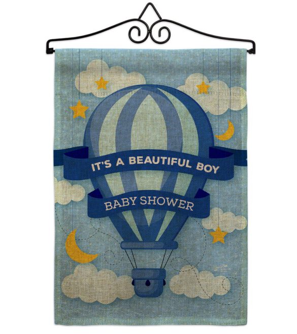 Baby Shower Boy - Family Special Occasion Vertical Impressions Decorative Flags HG137416 Made In USA - Image 18