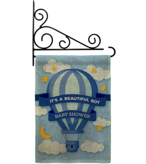 Baby Shower Boy - Family Special Occasion Vertical Impressions Decorative Flags HG137416 Made In USA - Image 19