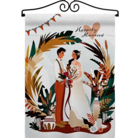 Garden Flag Family GS137456 02