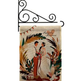 Garden Flag Family GS137456 B 03