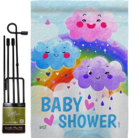 Garden Flag Family GS137510