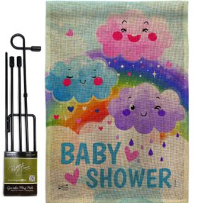 Garden Flag Family GS137510 B