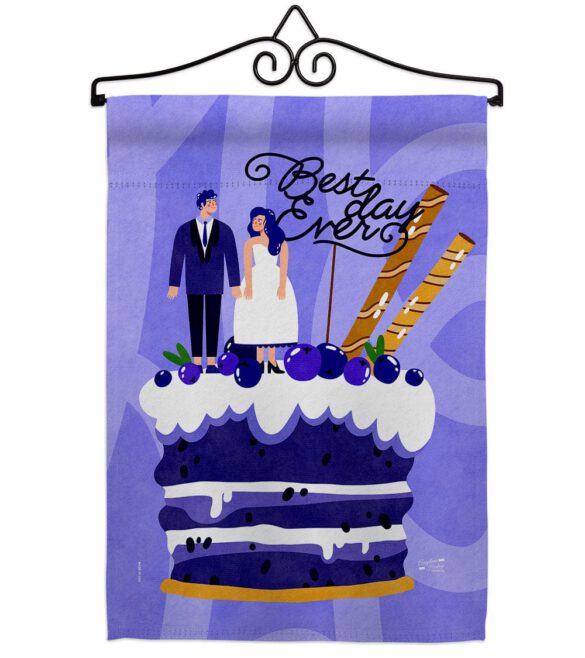 Best Day Ever - Family Special Occasion Vertical Impressions Decorative Flags HG137590 Made In USA - Image 7