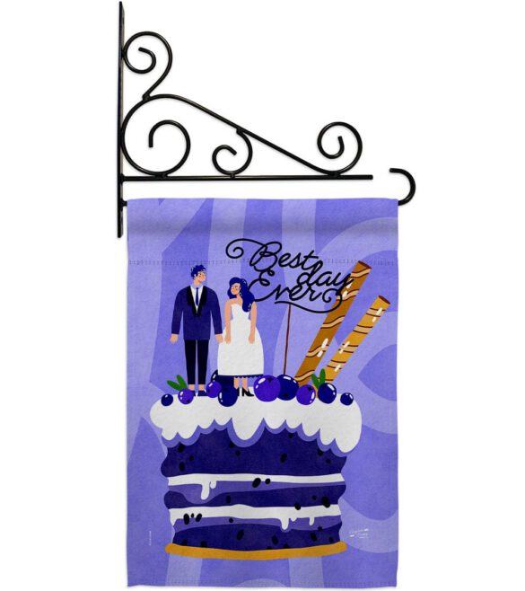 Best Day Ever - Family Special Occasion Vertical Impressions Decorative Flags HG137590 Made In USA - Image 8
