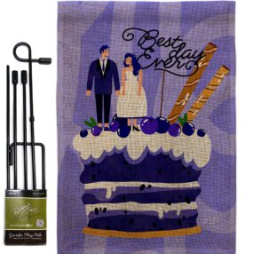 Garden Flag Family GS137590 B