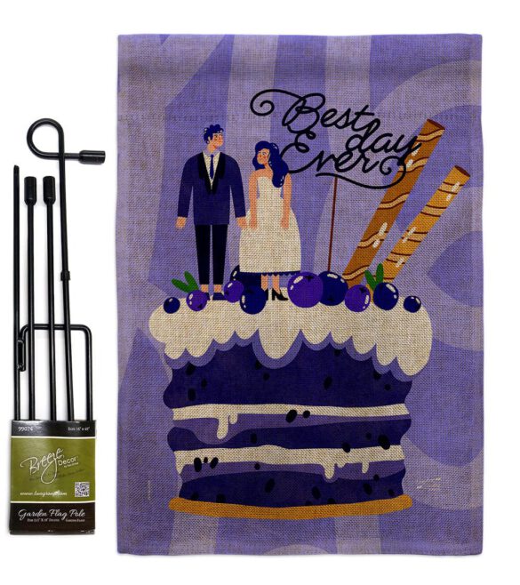 Best Day Ever - Family Special Occasion Vertical Impressions Decorative Flags HG137590 Made In USA - Image 16