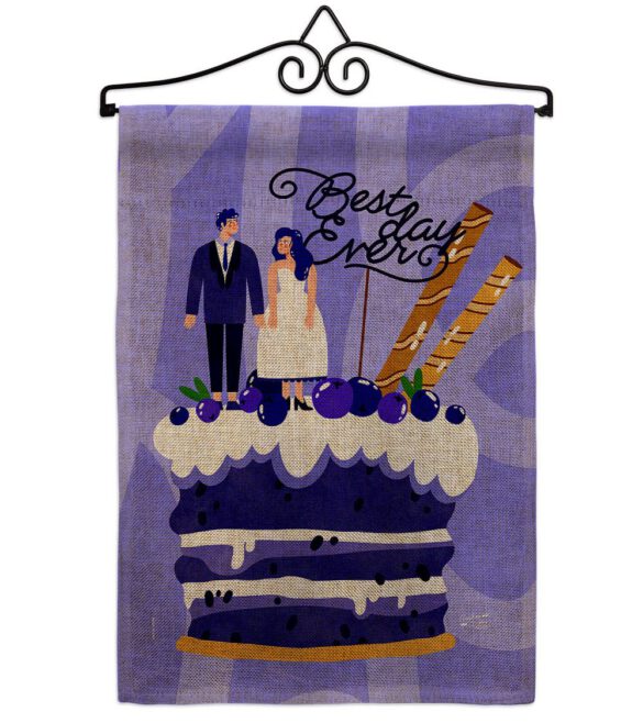 Best Day Ever - Family Special Occasion Vertical Impressions Decorative Flags HG137590 Made In USA - Image 19