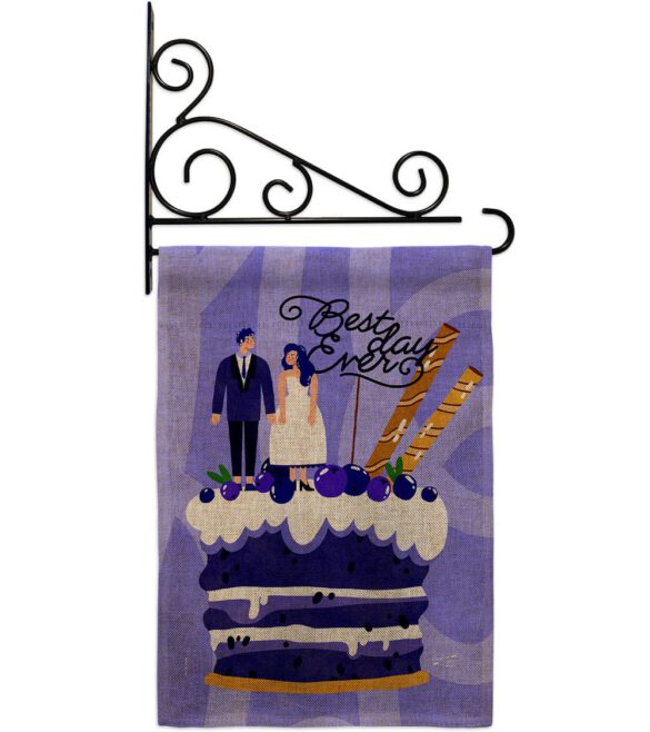 Best Day Ever - Family Special Occasion Vertical Impressions Decorative Flags HG137590 Made In USA - Image 20