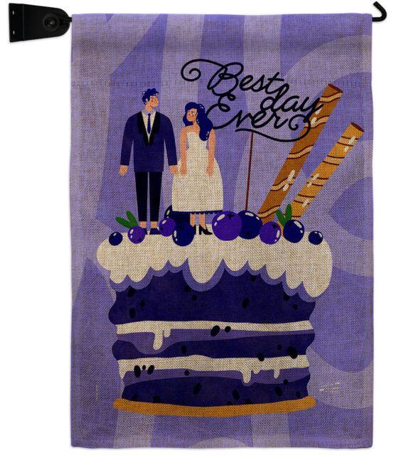 Best Day Ever - Family Special Occasion Vertical Impressions Decorative Flags HG137590 Made In USA - Image 21