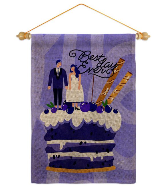 Best Day Ever - Family Special Occasion Vertical Impressions Decorative Flags HG137590 Made In USA - Image 22