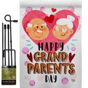 Garden Flag Family GS192612