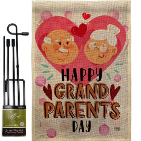 Garden Flag Family GS192612 B