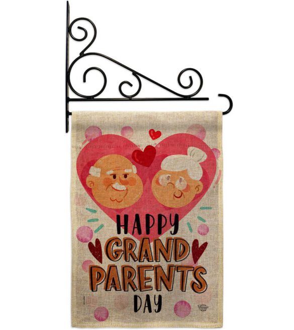 Happy Grandparents Day - Family Special Occasion Vertical Impressions Decorative Flags HG192612 Made In USA - Image 18