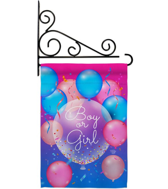 Boy Or Girl - Family Special Occasion Vertical Impressions Decorative Flags HG192675 Made In USA - Image 8
