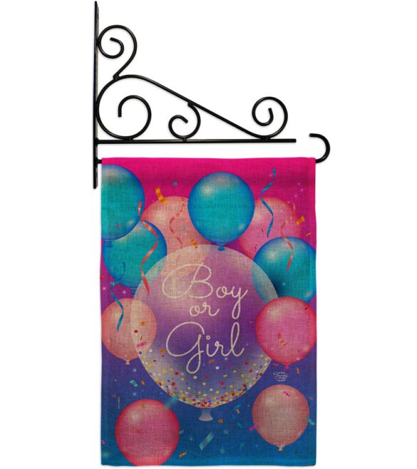 Boy Or Girl - Family Special Occasion Vertical Impressions Decorative Flags HG192675 Made In USA - Image 20