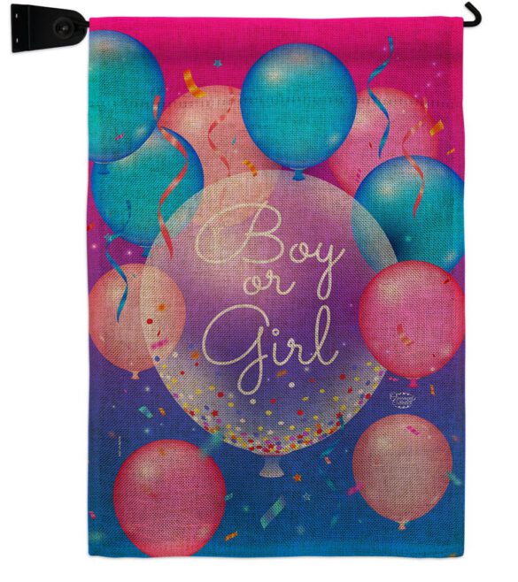 Boy Or Girl - Family Special Occasion Vertical Impressions Decorative Flags HG192675 Made In USA - Image 21
