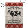 Garden Flag Farm Animals G110121