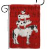 Farm Life - Farm Animals Nature Vertical Impressions Decorative Flags HG110122 Made In USA