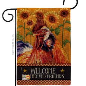 Garden Flag Farm Animals G110129 B