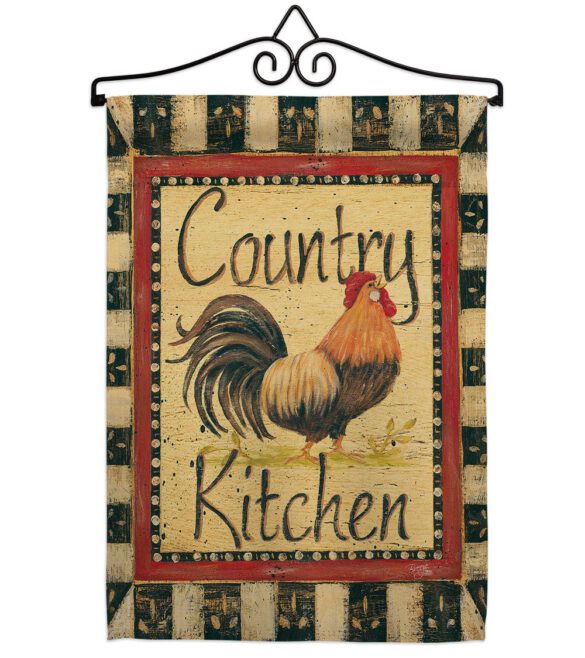 Country Kichen - Farm Animals Nature Vertical Impressions Decorative Flags HG110107 Made In USA - Image 7
