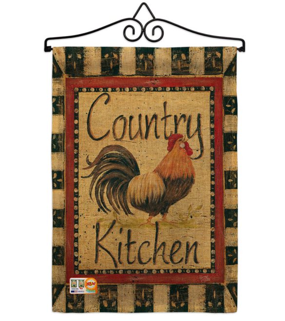Country Kichen - Farm Animals Nature Vertical Impressions Decorative Flags HG110107 Made In USA - Image 10