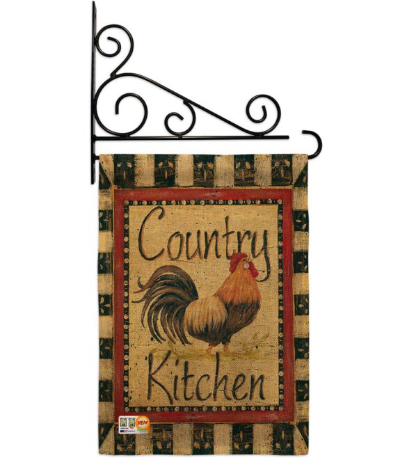 Country Kichen - Farm Animals Nature Vertical Impressions Decorative Flags HG110107 Made In USA - Image 12