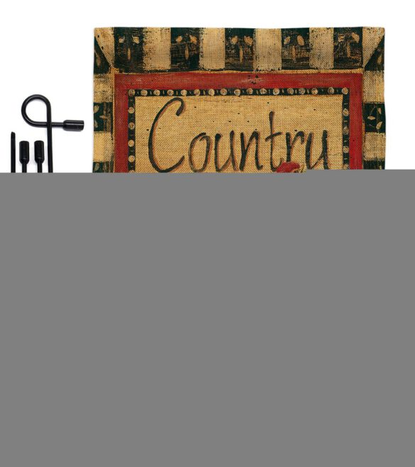 Country Kichen - Farm Animals Nature Vertical Impressions Decorative Flags HG110107 Made In USA - Image 9