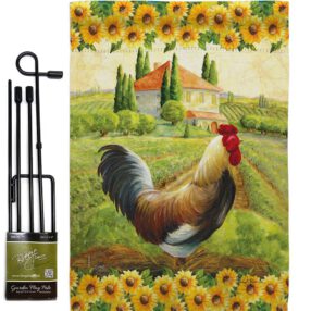 Garden Flag Farm Animals GS110139