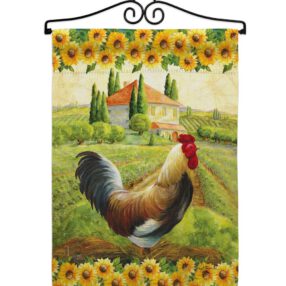 Garden Flag Farm Animals GS110139 02