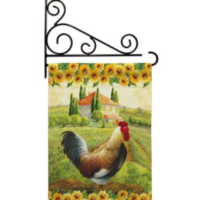 Garden Flag Farm Animals GS110139 03