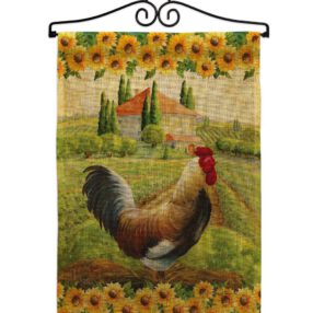 Garden Flag Farm Animals GS110139 B 02