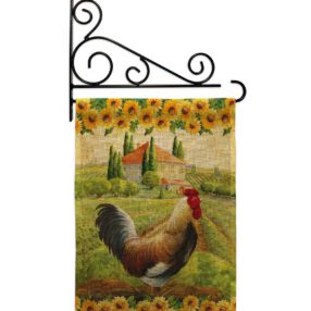 Garden Flag Farm Animals GS110139 B 03