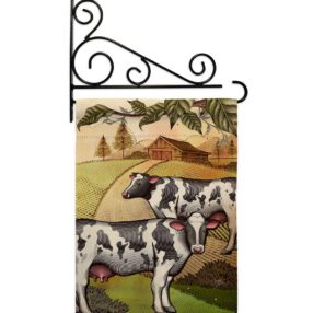 Garden Flag Farm Animals GS110273 03