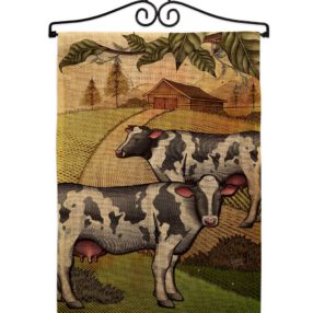 Garden Flag Farm Animals GS110273 B 02