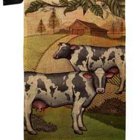 Garden Flag Farm Animals GS110273 B 04