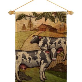 Garden Flag Farm Animals GS110273 B 05
