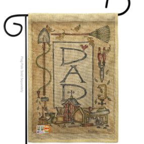 Garden Flag Fathers Day G115083 B