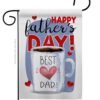 Garden Flag Fathers Day G115135