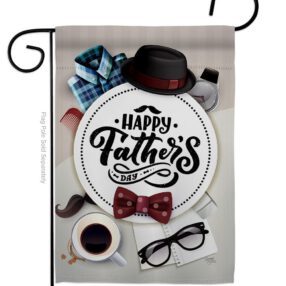 Fancy Dad Day - Father's Day Summer Vertical Impressions Decorative Flags HG115152 Made In USA