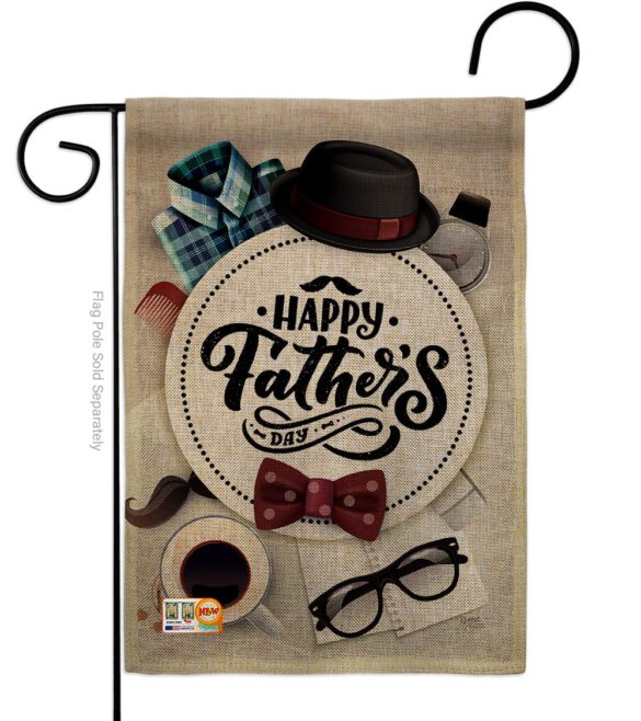 Fancy Dad Day - Father's Day Summer Vertical Impressions Decorative Flags HG115152 Made In USA - Image 11