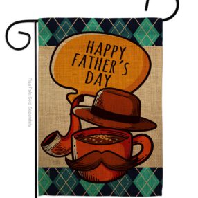 Classic Father Day - Father's Day Summer Vertical Impressions Decorative Flags HG115154 Made In USA