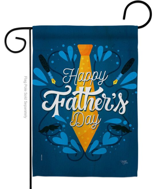 Gift For Dad - Father's Day Summer Vertical Impressions Decorative Flags HG115168 Made In USA