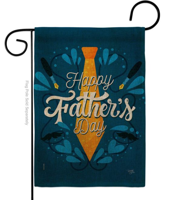 Gift For Dad - Father's Day Summer Vertical Impressions Decorative Flags HG115168 Made In USA - Image 11